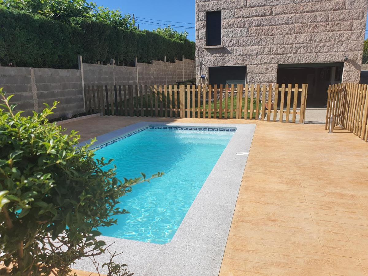 Villa Casa Galinanes Portonovo Esterno foto