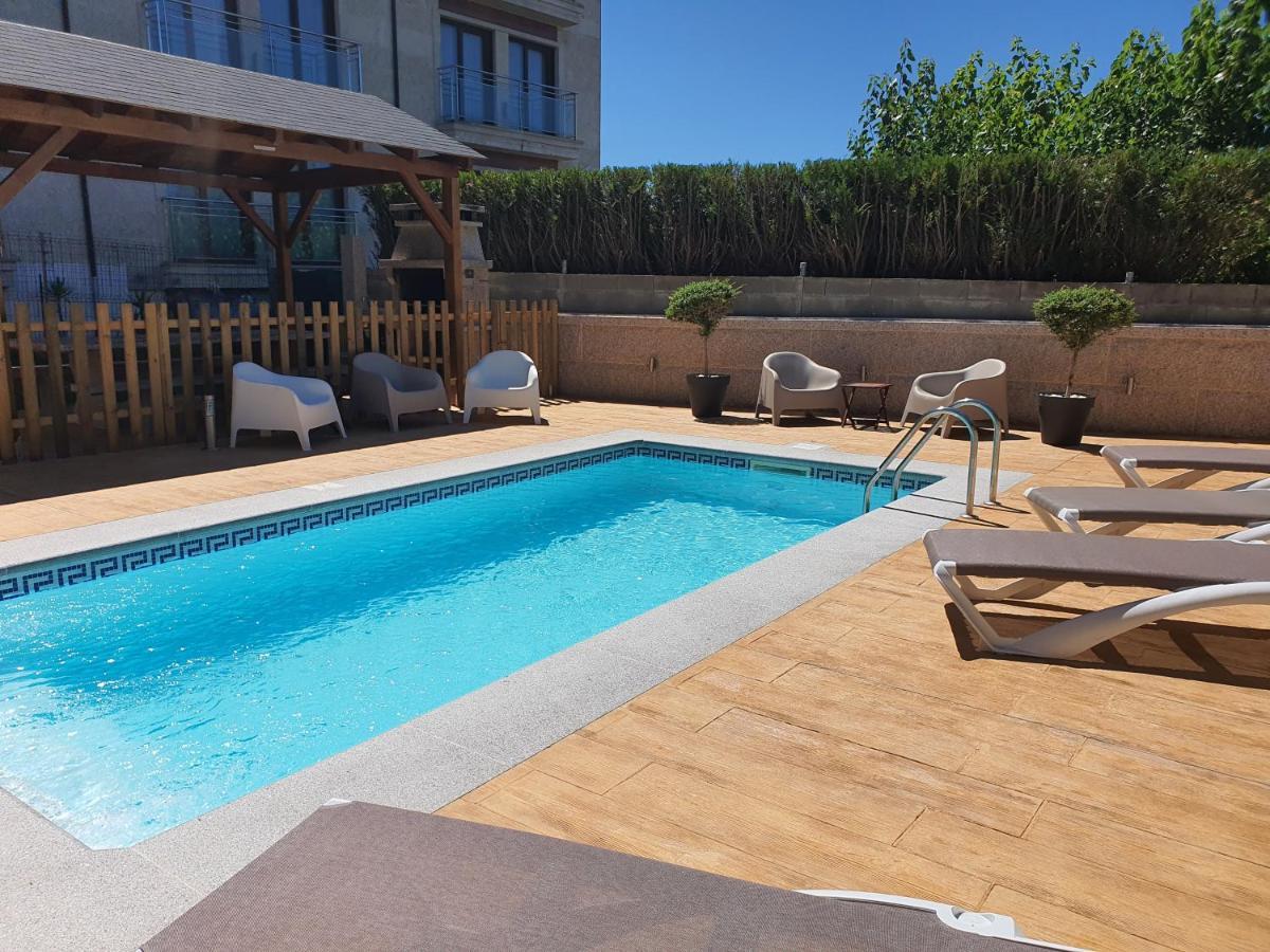 Villa Casa Galinanes Portonovo Esterno foto