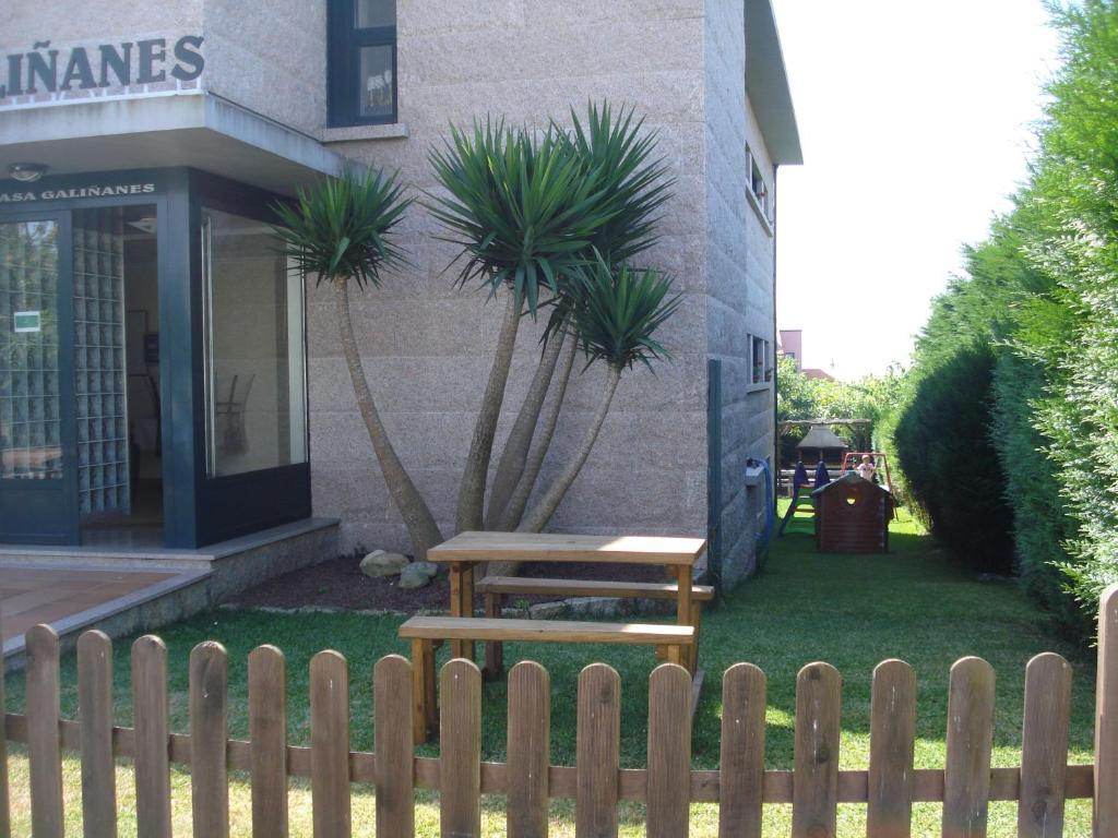 Villa Casa Galinanes Portonovo Esterno foto