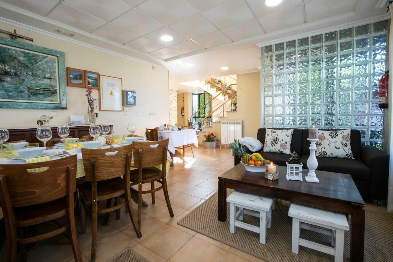 Villa Casa Galinanes Portonovo Esterno foto